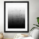 Black Ombre by EMANUELA CARRATONI on GIANT ART - black digital painting