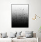 Black Ombre by EMANUELA CARRATONI on GIANT ART - black digital painting