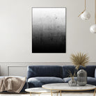 Black Ombre by EMANUELA CARRATONI on GIANT ART - black digital painting