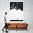 Lost in isolation by Stoian Hitrov on GIANT ART - white photo illustration