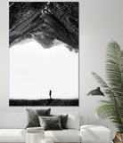 Lost in isolation by Stoian Hitrov on GIANT ART - white photo illustration