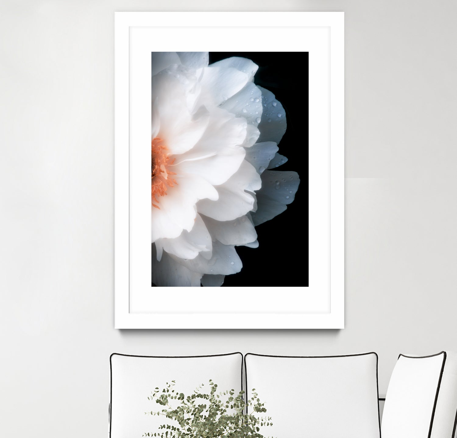 White Flower by Konstantin Sevostyanov on GIANT ART - white photo illustration