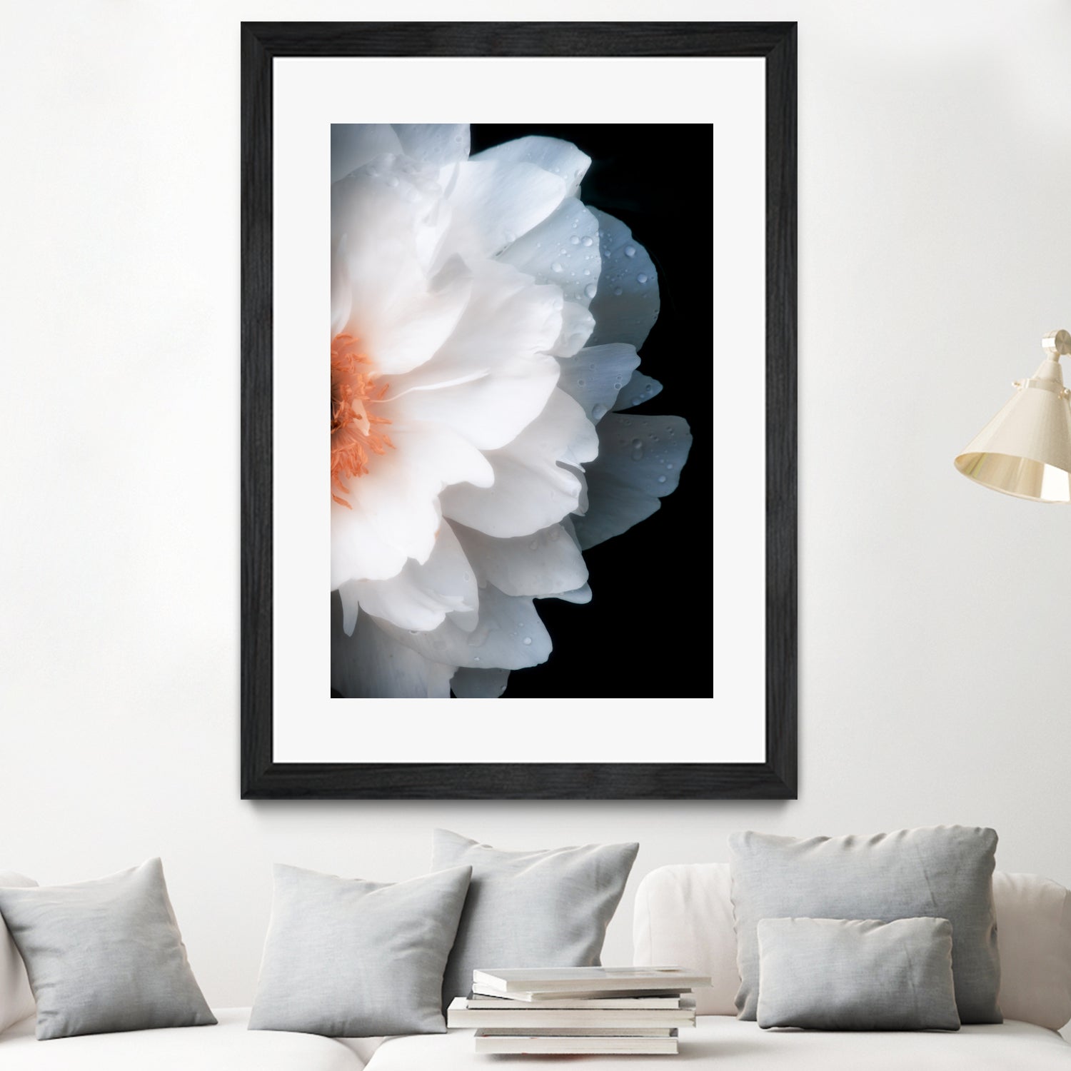 White Flower by Konstantin Sevostyanov on GIANT ART - white photo illustration