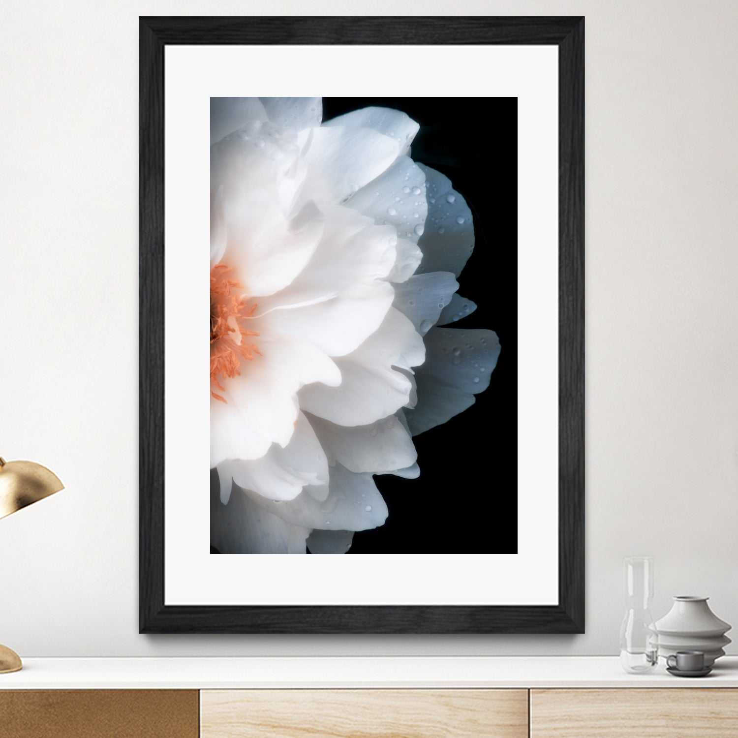 White Flower by Konstantin Sevostyanov on GIANT ART - white photo illustration