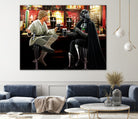 Guinness Starwars by Steve Ash on GIANT ART - brown digital painting