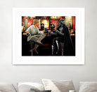 Guinness Starwars by Steve Ash on GIANT ART - brown digital painting