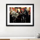 Guinness Starwars by Steve Ash on GIANT ART - brown digital painting