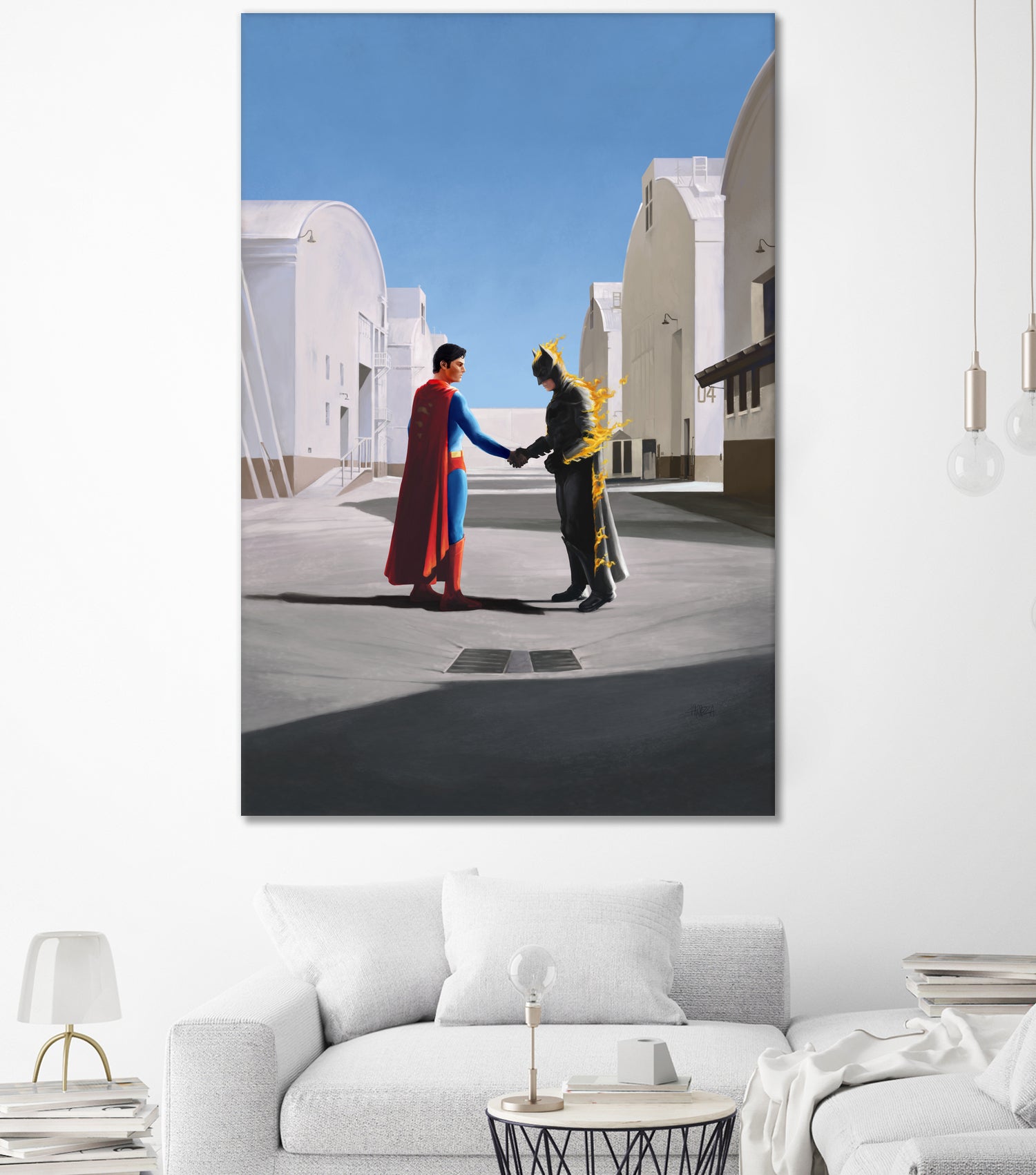 Wish You Were Here by Vincent Carrozza on GIANT ART - white digital painting