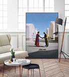 Wish You Were Here by Vincent Carrozza on GIANT ART - white digital painting