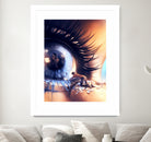 Show me love by Cyril Rolando on GIANT ART - yellow digital painting