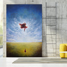 Dream by Vincent Carrozza on GIANT ART - blue digital painting