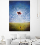 Dream by Vincent Carrozza on GIANT ART - blue digital painting