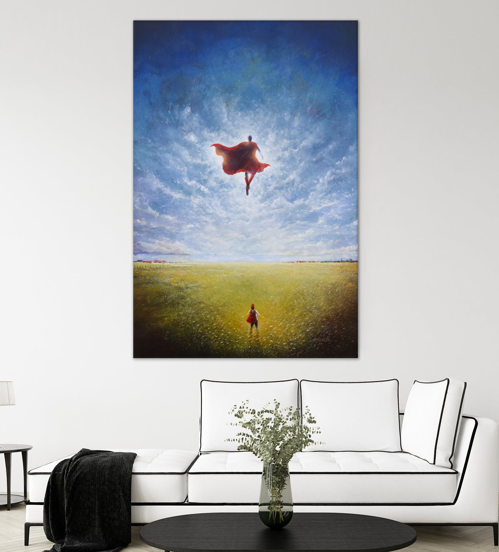 Dream by Vincent Carrozza on GIANT ART - blue digital painting