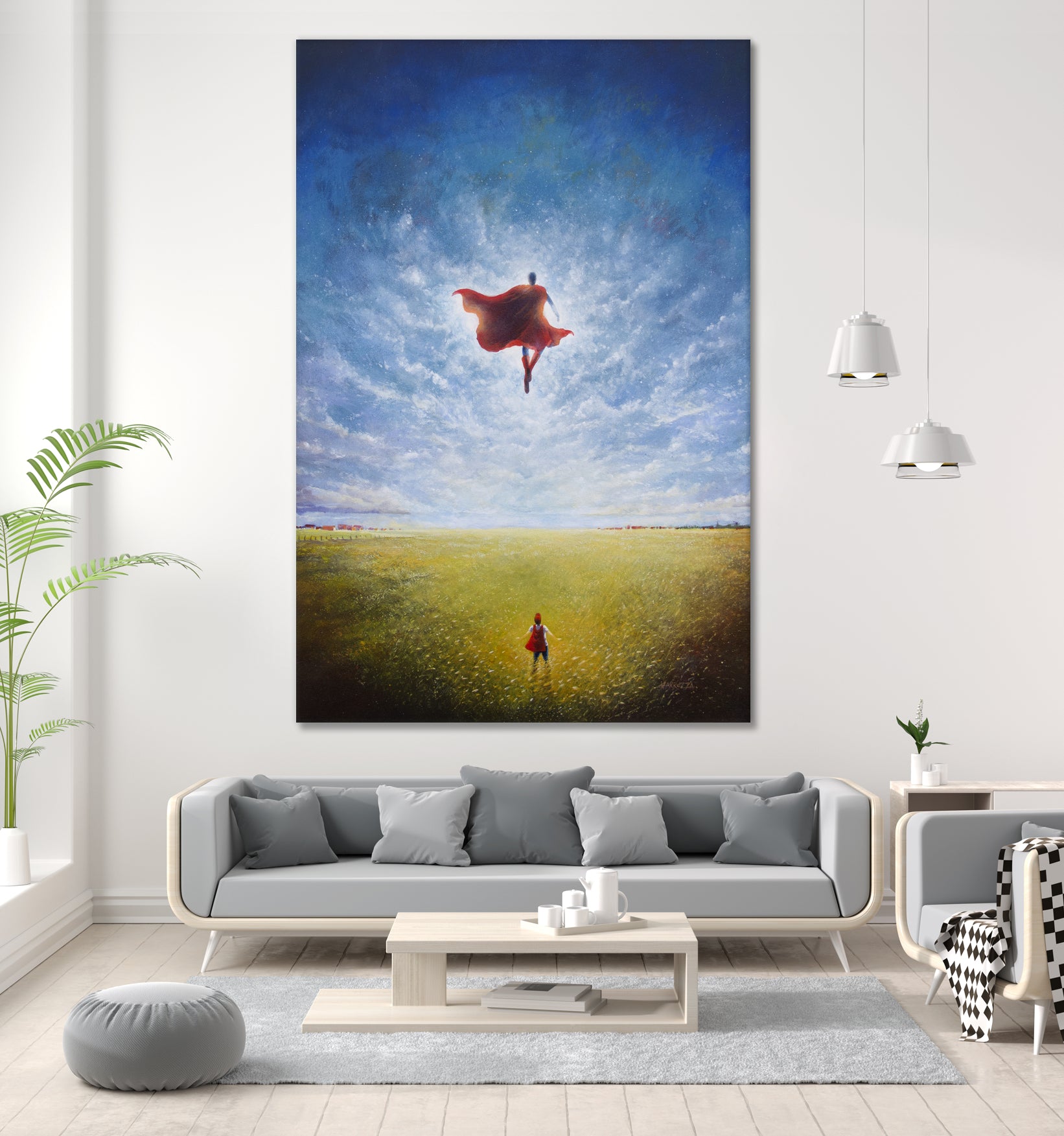 Dream by Vincent Carrozza on GIANT ART - blue digital painting