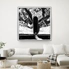 drop down by Fetrik Vilius on GIANT ART - white digital drawing