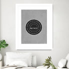 Mad World by Gary Jules Poster by Aline Ferreira on GIANT ART - gray typography