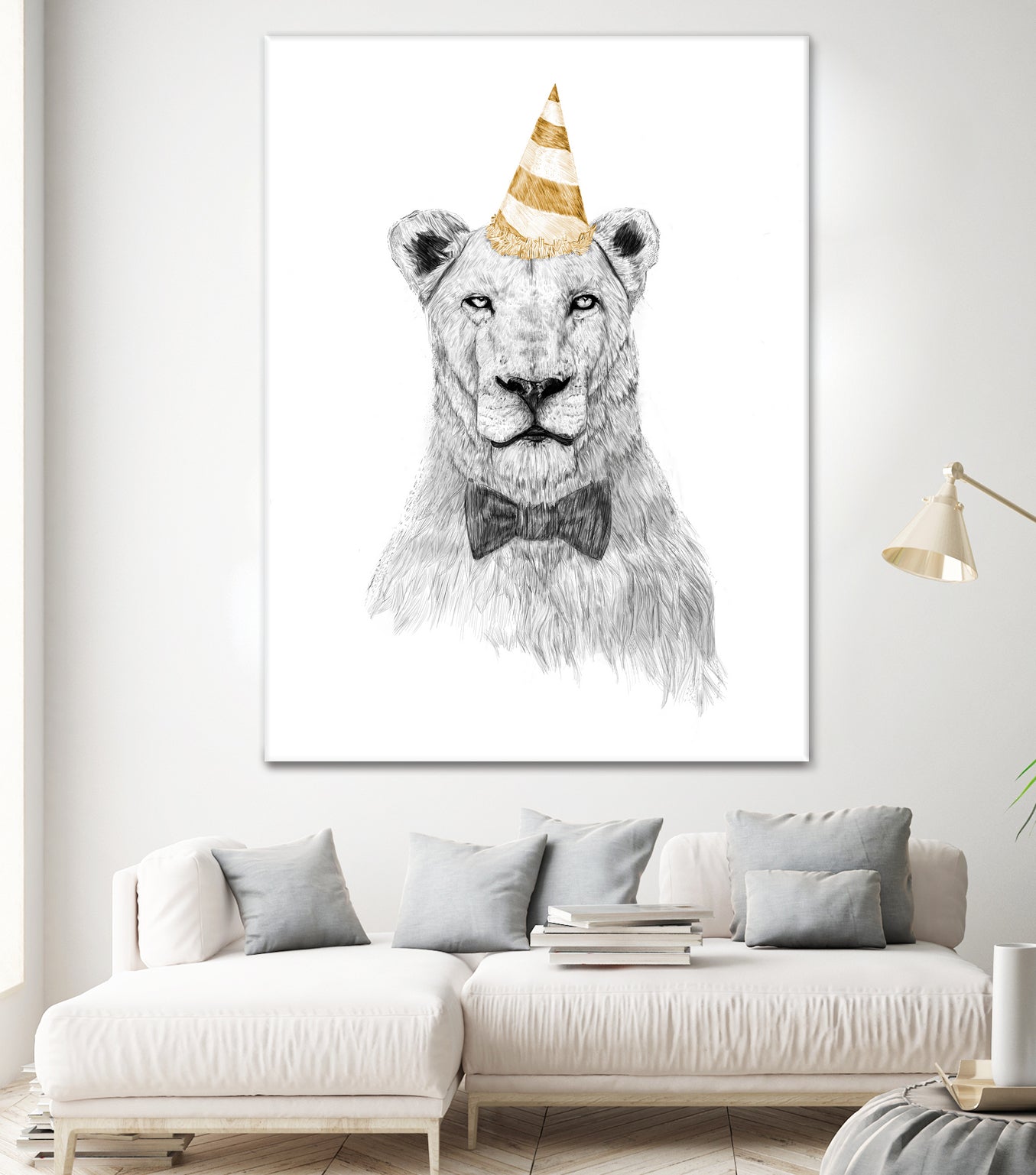 Get the party started (color) by Solti Balázs on GIANT ART - white digital drawing