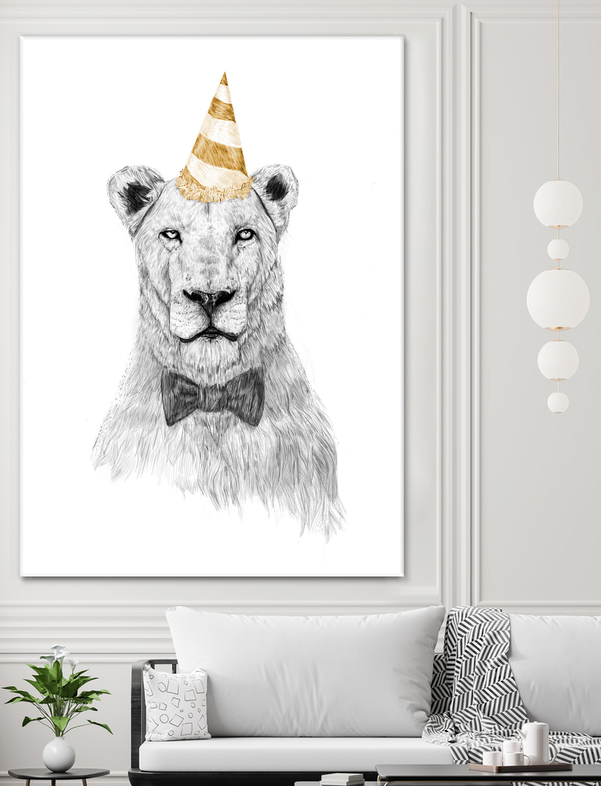 Get the party started (color) by Solti Balázs on GIANT ART - white digital drawing