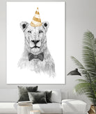 Get the party started (color) by Solti Balázs on GIANT ART - white digital drawing