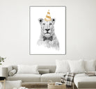 Get the party started (color) by Solti Balázs on GIANT ART - white digital drawing