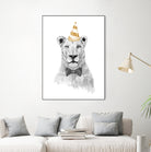 Get the party started (color) by Solti Balázs on GIANT ART - white digital drawing