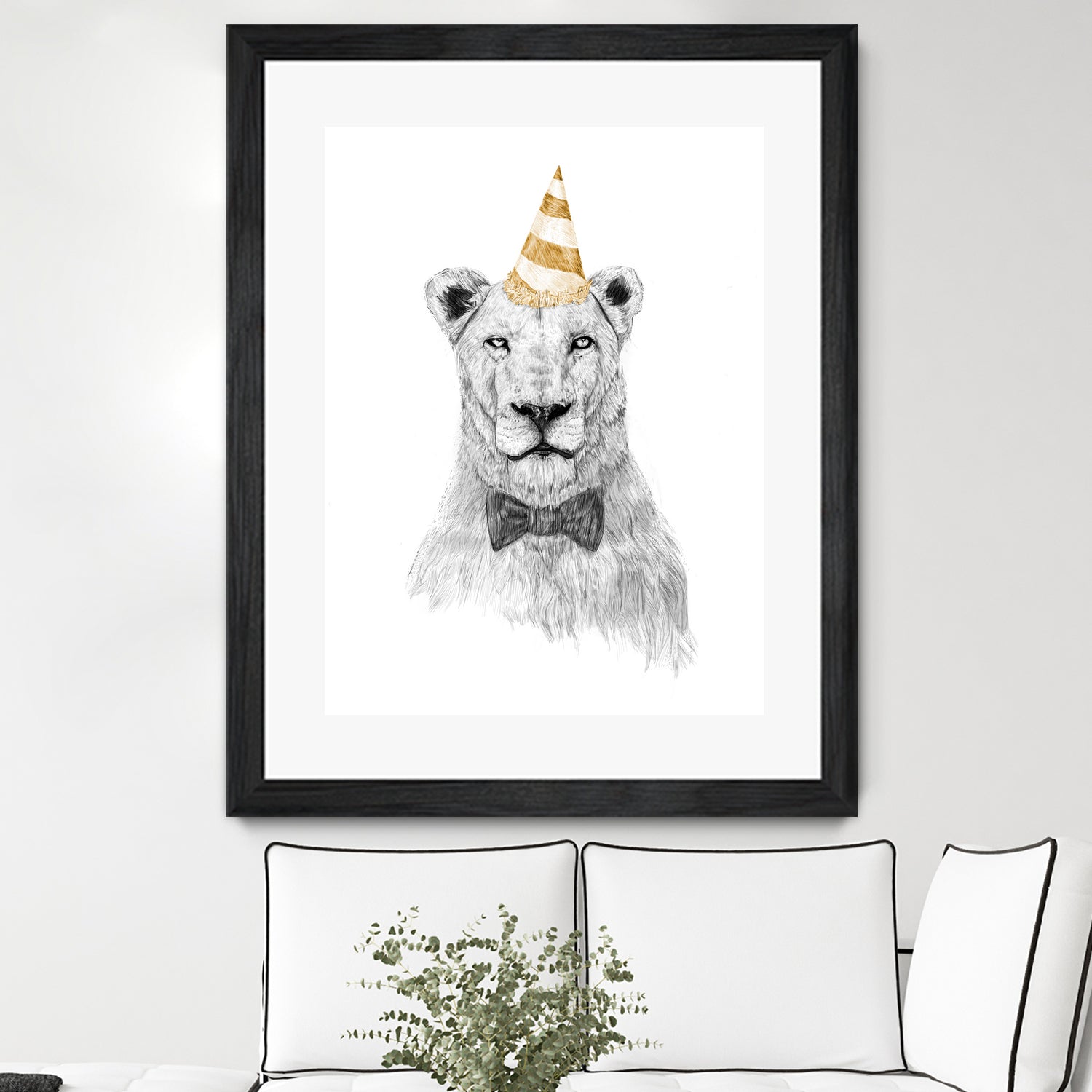 Get the party started (color) by Solti Balázs on GIANT ART - white digital drawing