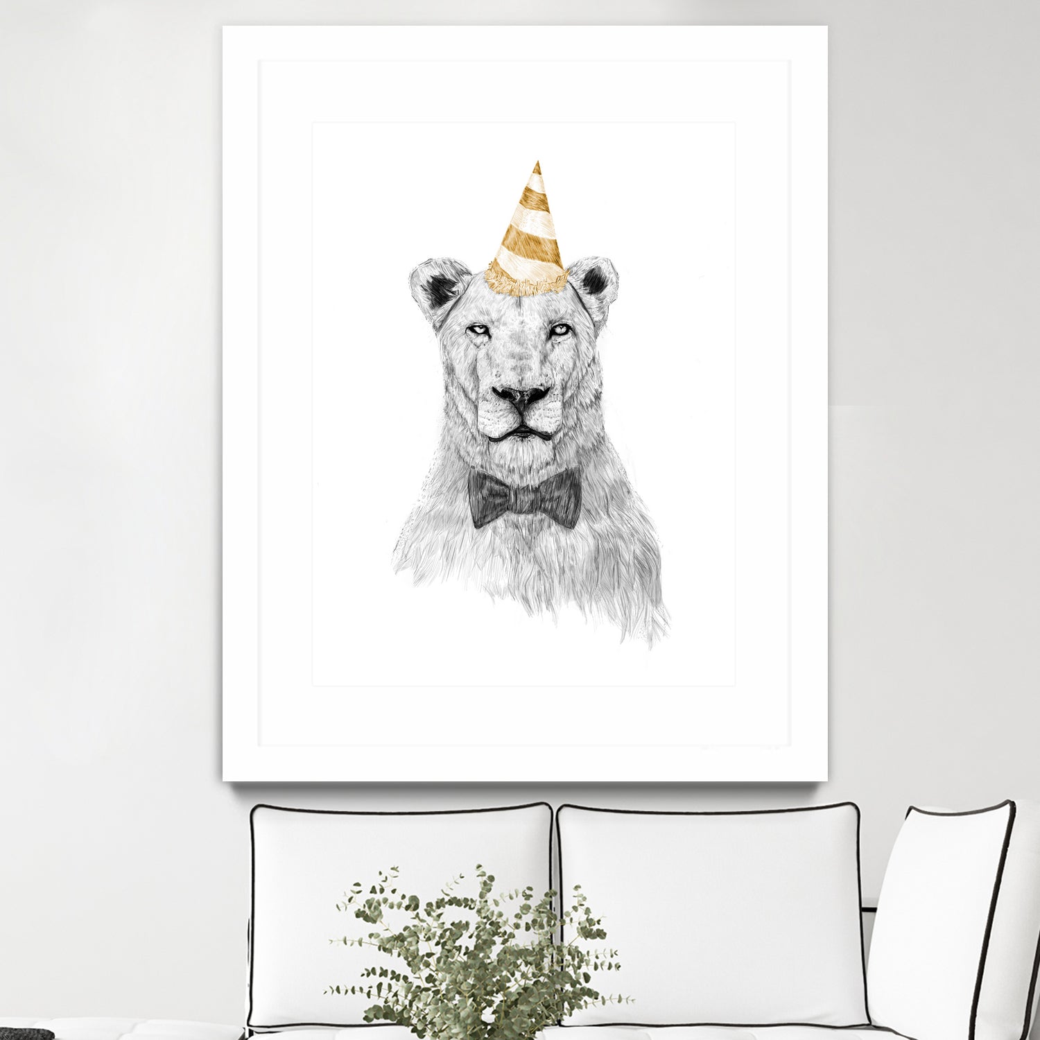 Get the party started (color) by Solti Balázs on GIANT ART - white digital drawing