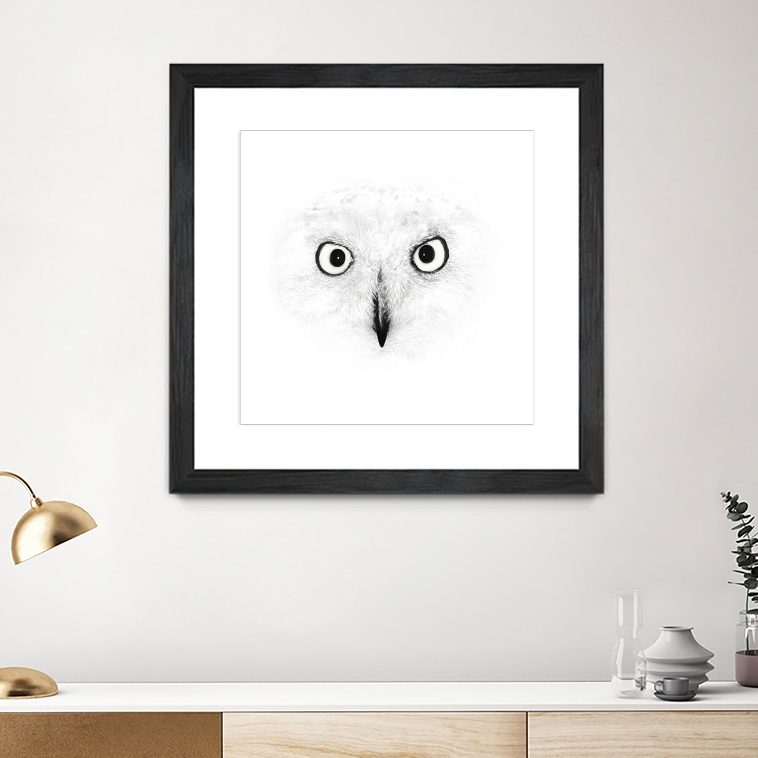 The Owl by Monica Cipriano on GIANT ART - white photo illustration