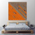 omamatia by vivi melignon on GIANT ART - orange digital painting