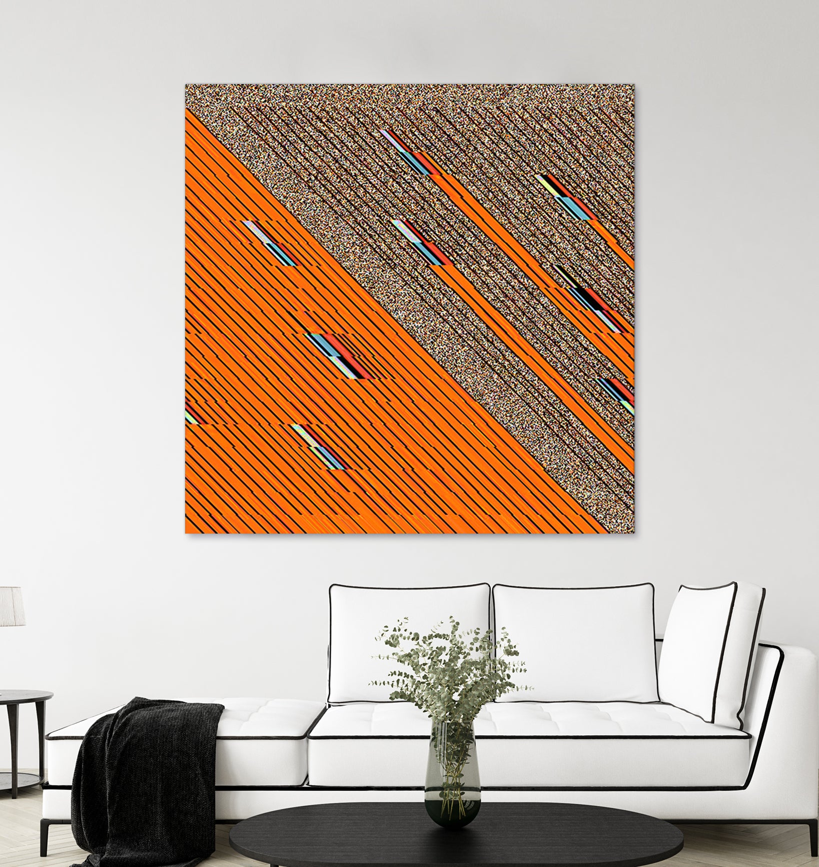 omamatia by vivi melignon on GIANT ART - orange digital painting