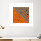 omamatia by vivi melignon on GIANT ART - orange digital painting