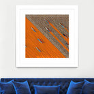 omamatia by vivi melignon on GIANT ART - orange digital painting