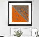 omamatia by vivi melignon on GIANT ART - orange digital painting