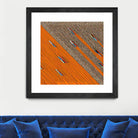 omamatia by vivi melignon on GIANT ART - orange digital painting