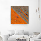 omamatia by vivi melignon on GIANT ART - orange digital painting