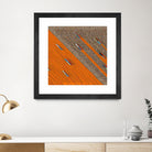 omamatia by vivi melignon on GIANT ART - orange digital painting