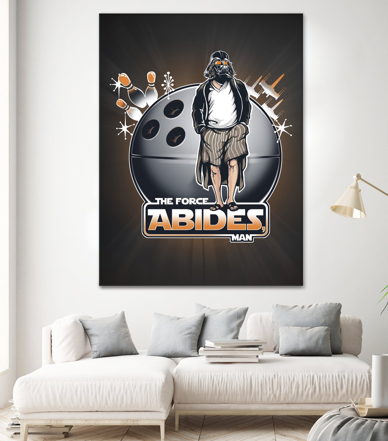 The Force Abides by Vincent Carrozza on GIANT ART - black digital painting