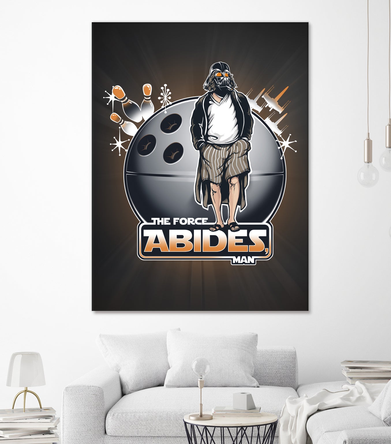 The Force Abides by Vincent Carrozza on GIANT ART - black digital painting