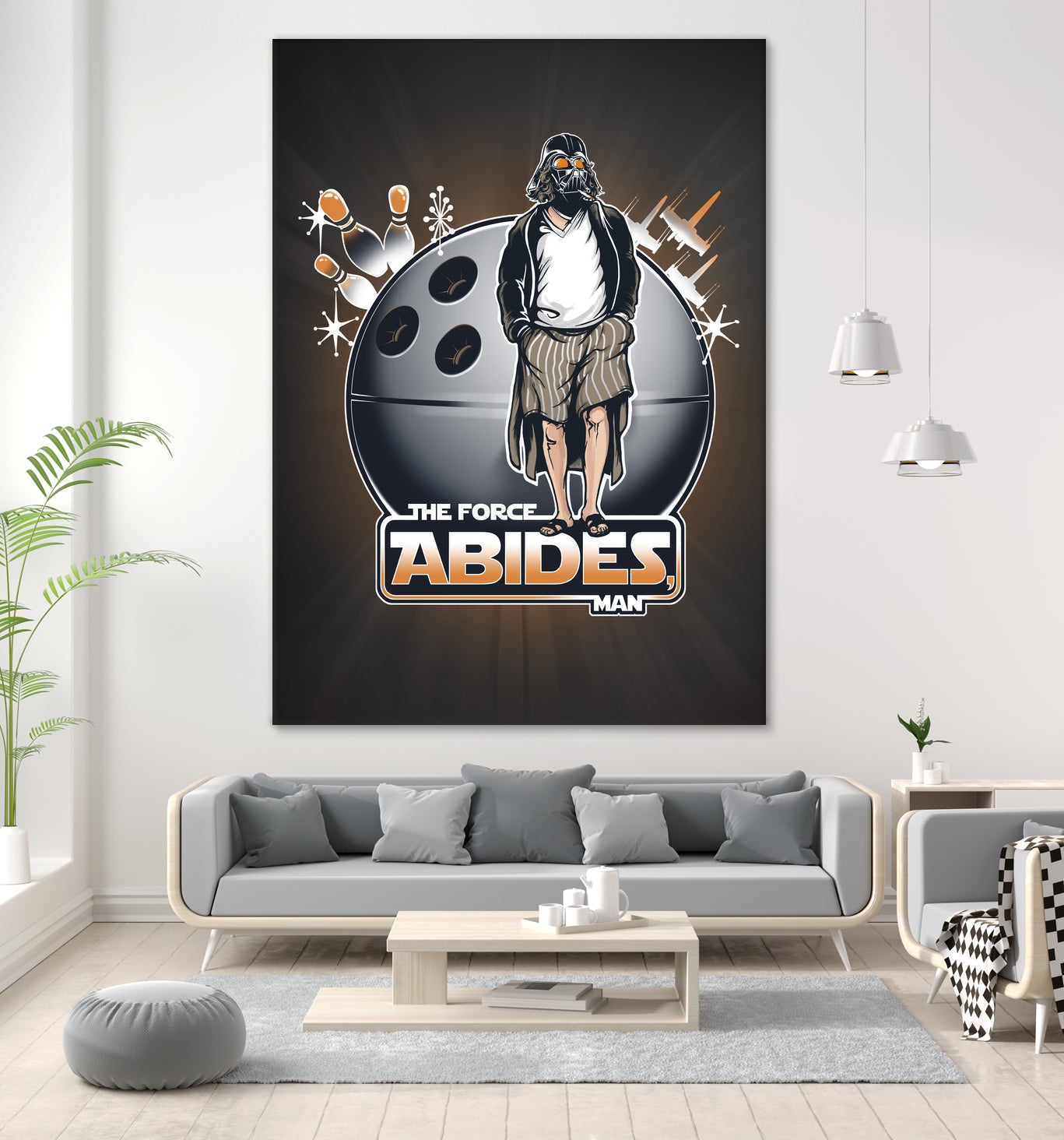 The Force Abides by Vincent Carrozza on GIANT ART - black digital painting