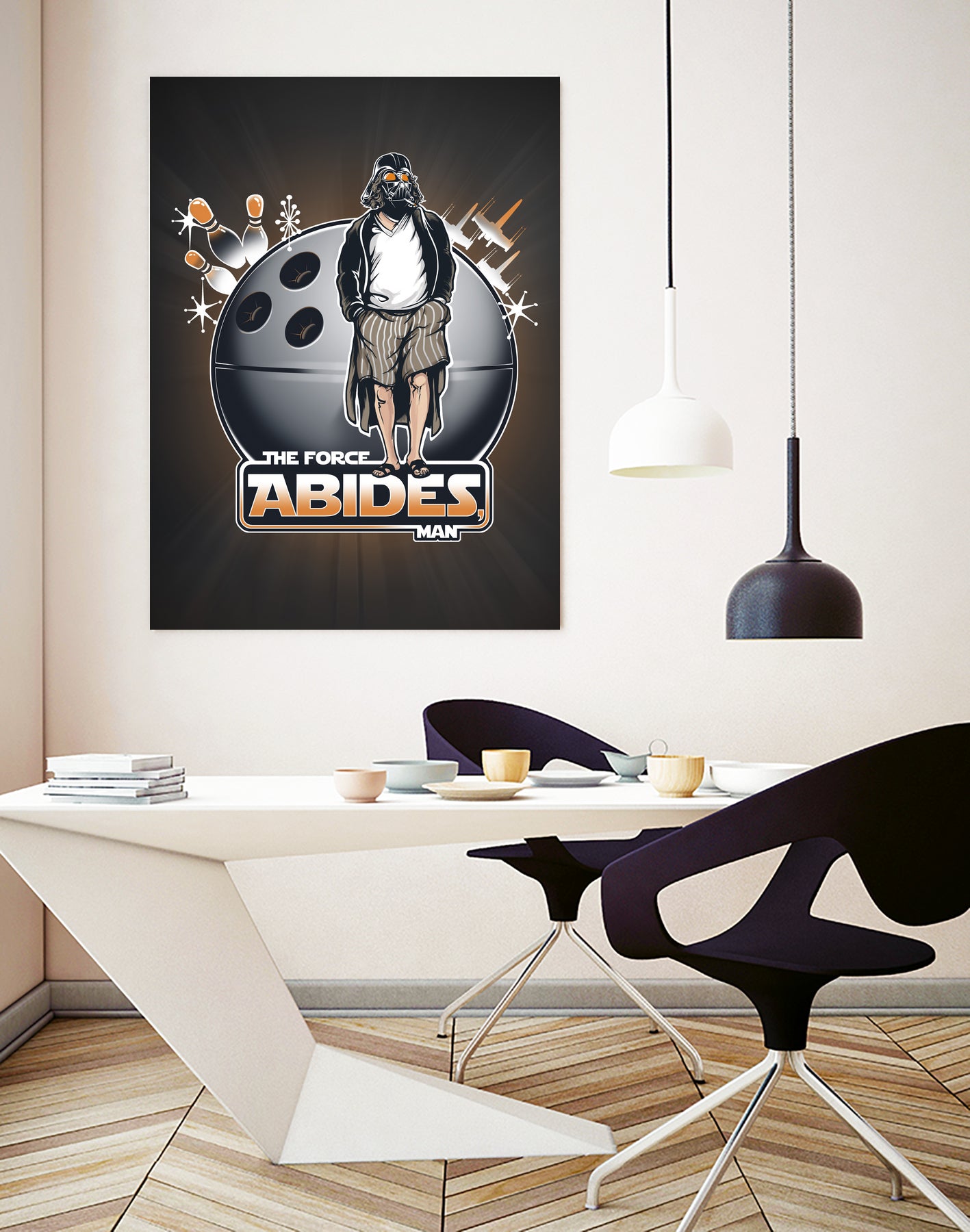 The Force Abides by Vincent Carrozza on GIANT ART - black digital painting