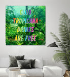 Club Tropicana-#2 by Ralph Frankenberg on GIANT ART - green photo illustration