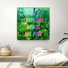 Club Tropicana-#2 by Ralph Frankenberg on GIANT ART - green photo illustration