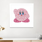 Kirby by Caroline BESSIERES on GIANT ART - pink game design