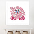 Kirby by Caroline BESSIERES on GIANT ART - pink game design