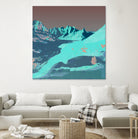 River by Jamison Gish on GIANT ART - blue digital painting