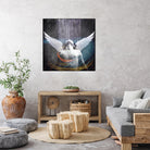 dark rain angel by Vin Zzep on GIANT ART - white photo illustration