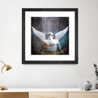 dark rain angel by Vin Zzep on GIANT ART - white photo illustration