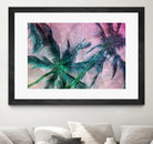 Textured Palms II by Lisa Argyropoulos on GIANT ART - green photo illustration