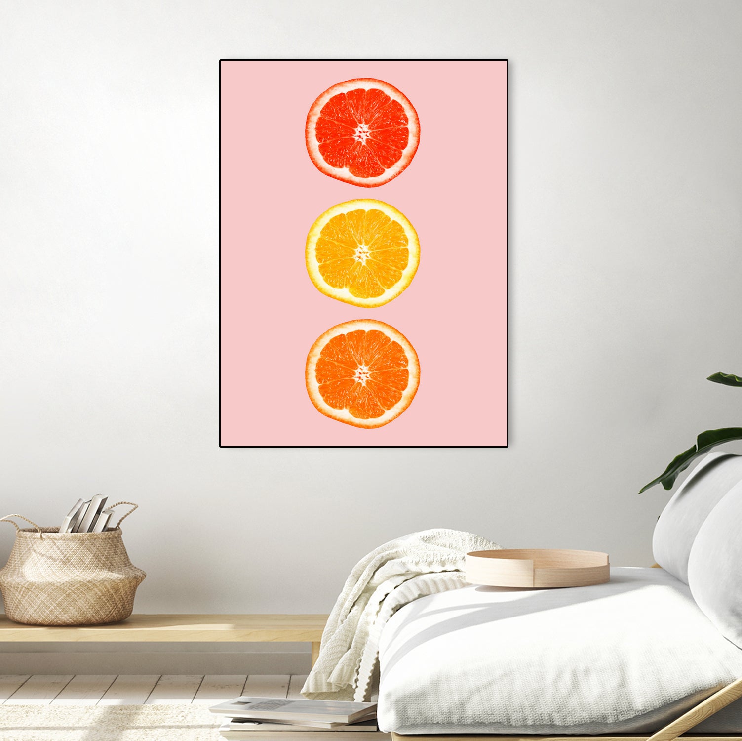 Citrus by Laura Turner on GIANT ART - pink processing/programming