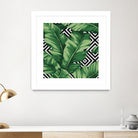 Banana leaf by Paola Morpheus on GIANT ART - green digital painting